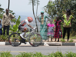 APTOPIX Rwanda Road Cycling Worlds