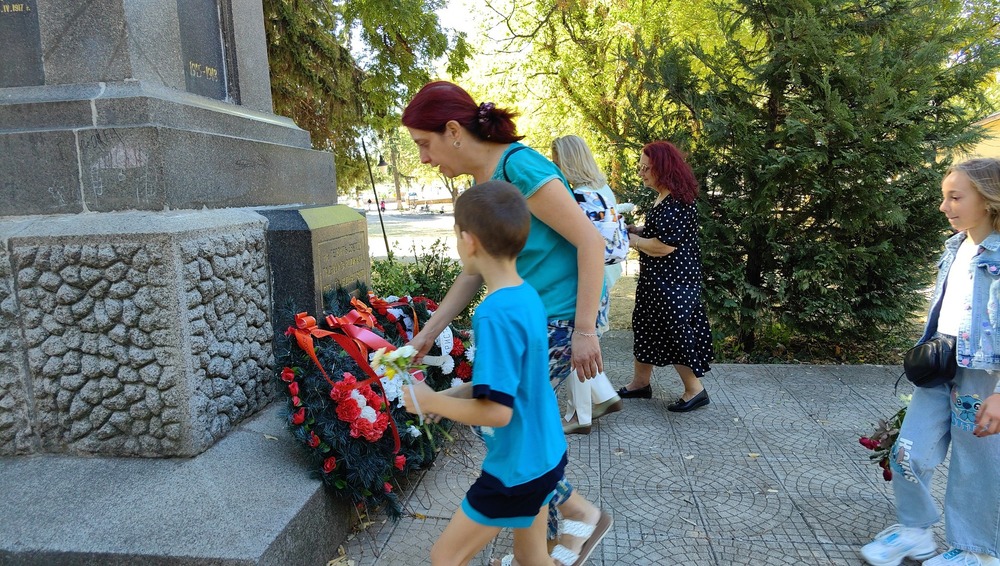 Община Кубрат: Кубрат отбеляза 117 години от обявяването на Независимостта на България