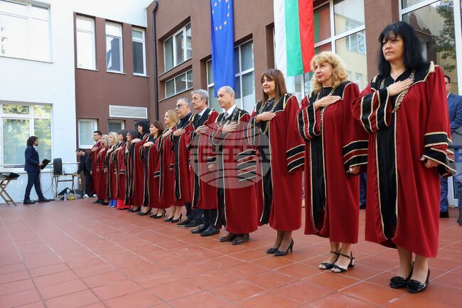 Burgas State University Opens New Academic Year