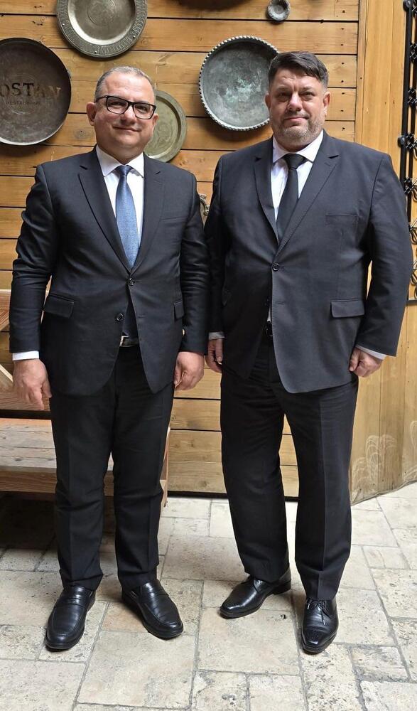 Deputy Prime Minister Zafirov Holds Working Meetings with Armenian Counterpart, High-Tech Industry Minister in Yerevan