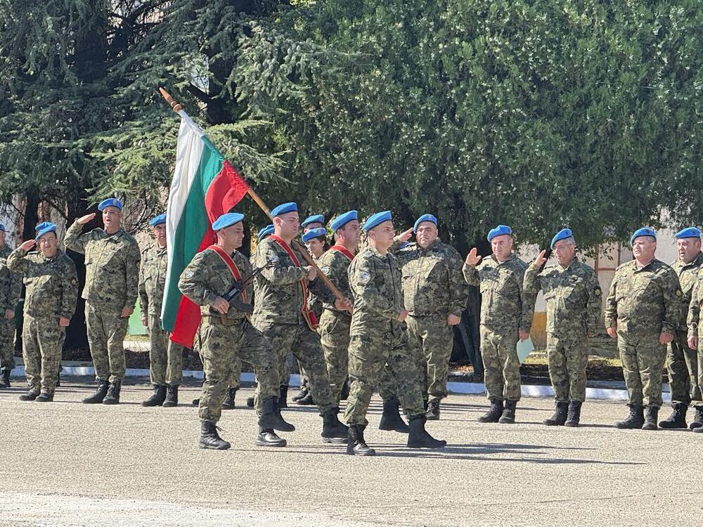 Военно формирование 36150- Стара Загора тържествено отбеляза 76 години от своето създаване