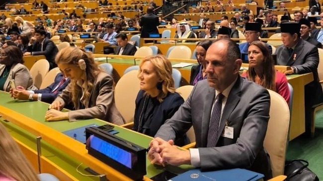 АНА-МПА: Признаването на палестинската държава трябва да дойде в края на политическия процес и под егидата на ООН, каза гръцкият външен министър