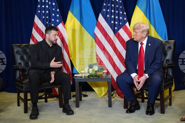 Украинският президент Зеленски каза, че е обсъдил с Тръмп въпросите за противовъздушната отбрана и руските удари по енергийната система