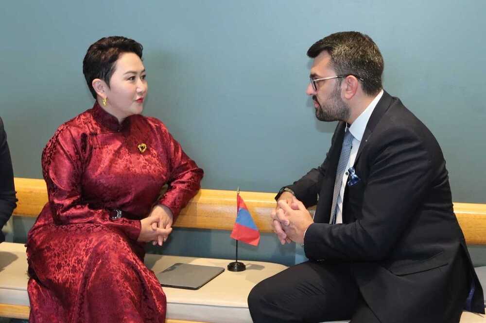 Foreign Ministers of Bulgaria, Mongolia Discuss Long-Standing Partnership, Options for Deepening Cooperation