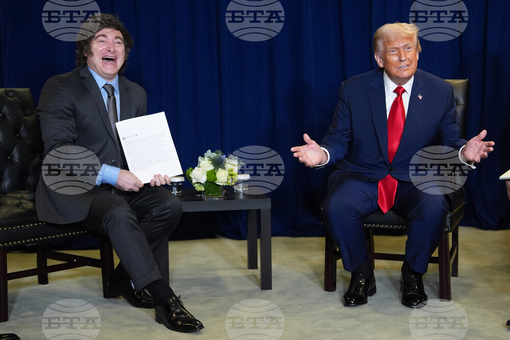 Президентът Хавиер Милей получава пълната подкрепа на Тръмп седмици преди междинните избори в Аржентина