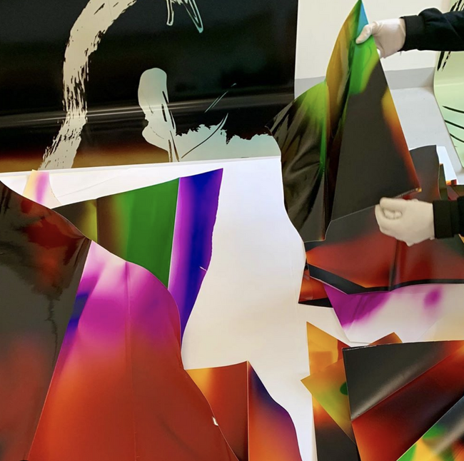 Marta Djourina Opens Exhibition Season at Sarieva Gallery with "Fluid Light"