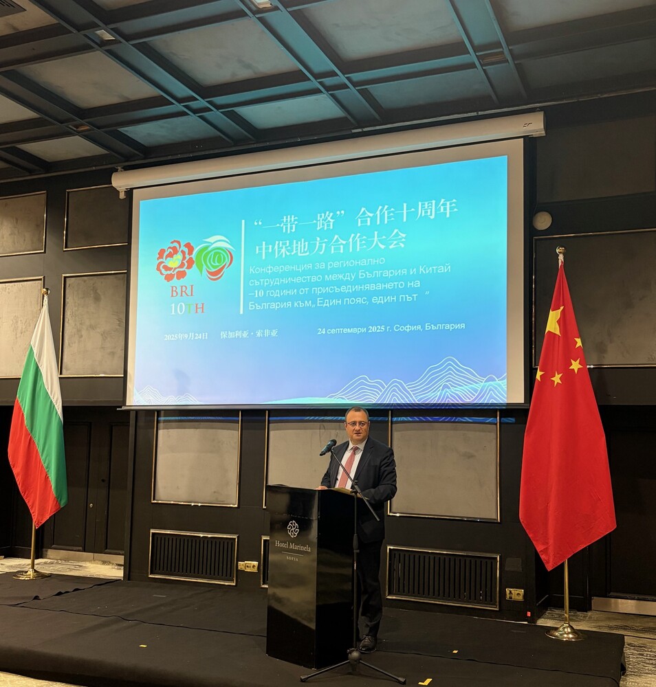 Regional Development Minister: Bulgaria and China Have Potential to Implement Joint Projects
