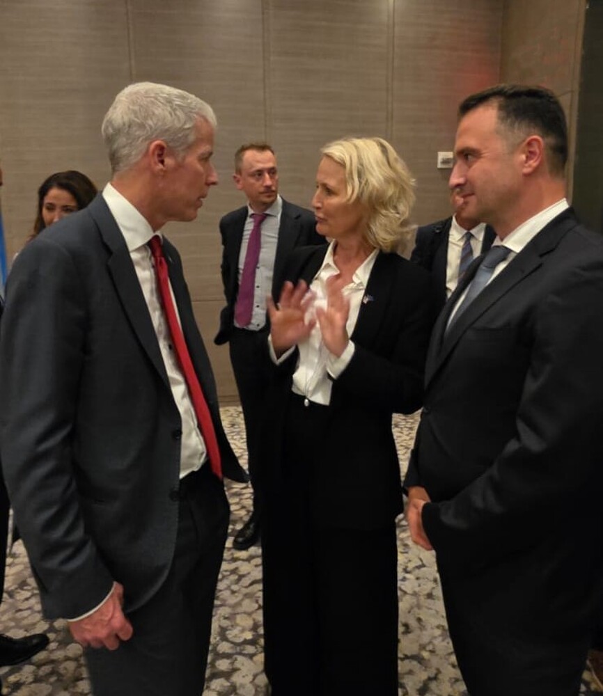 Energy Minister Stankov Participates in Energy Security Summit in New York
