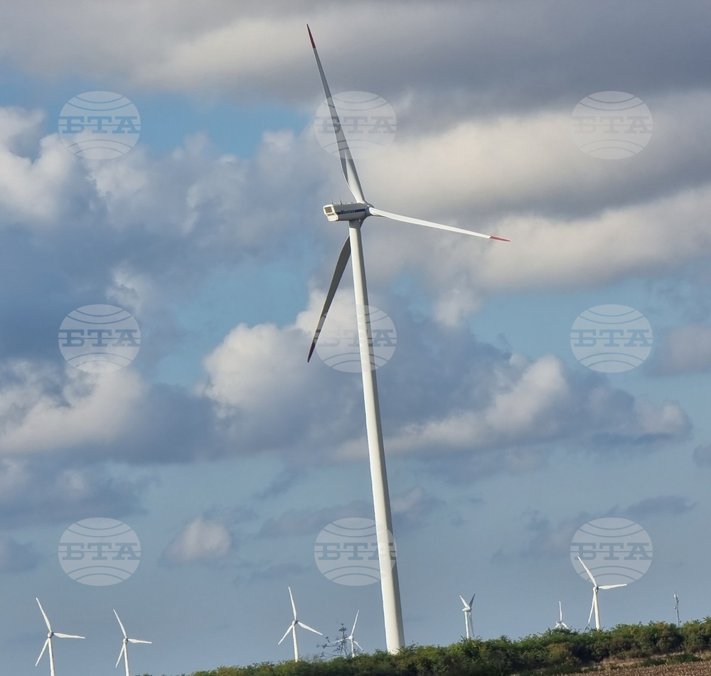 Над 20 процента от електричеството в Европа е осигурено от вятърна енергия през изминалото денонощие