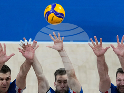 APTOPIX Philippines Volleyball Worlds