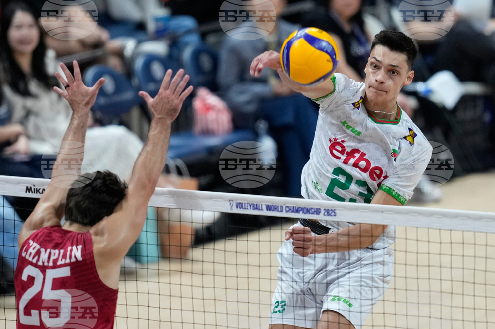 Bulgaria Goes to Semifinals at Volleyball Men’s World Championship