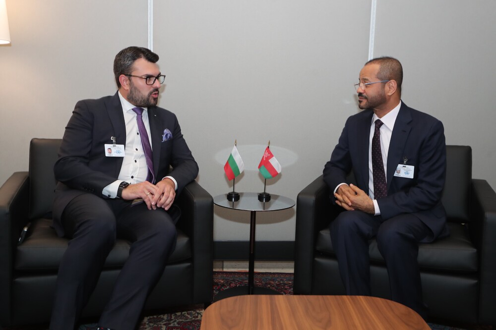 Bulgaria and Oman Discuss Direct Sofia-Muscat Flights and AI Partnerships