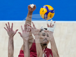 APTOPIX Philippines Volleyball Worlds