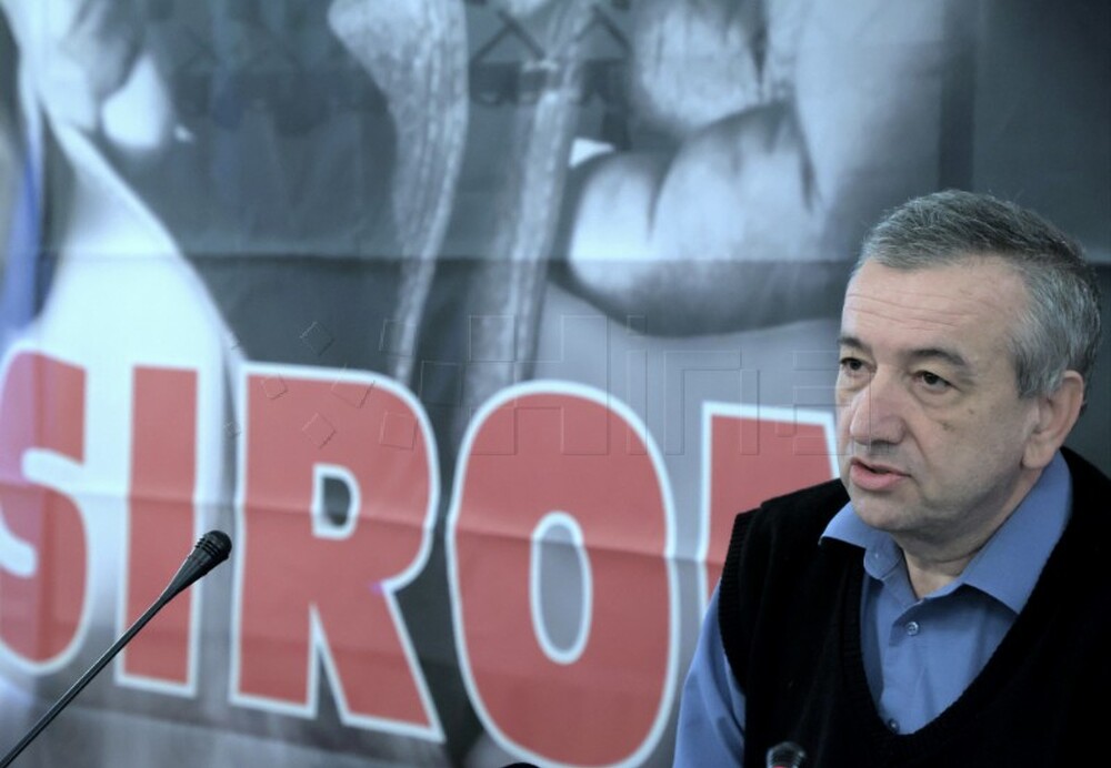 ХИНА: Достойната заплата в Хърватия трябва да бъде 2025 евро според синдикален лидер