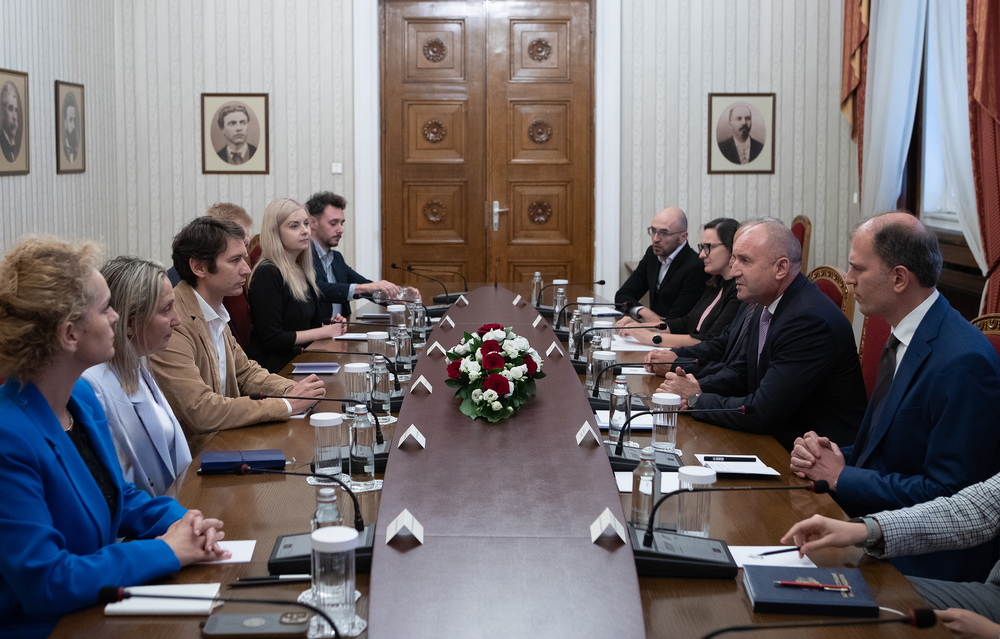 President Radev: Free, Independent Media Are Key for Society's Democratic Development