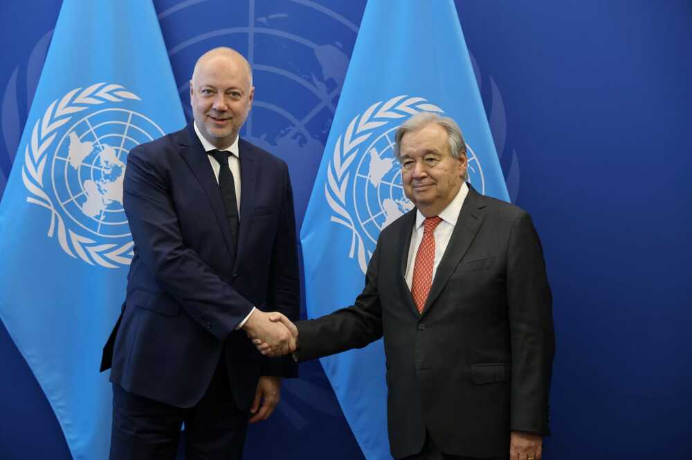 PM Zhelyazkov Meets with UN Secretary-General Guterres in New York