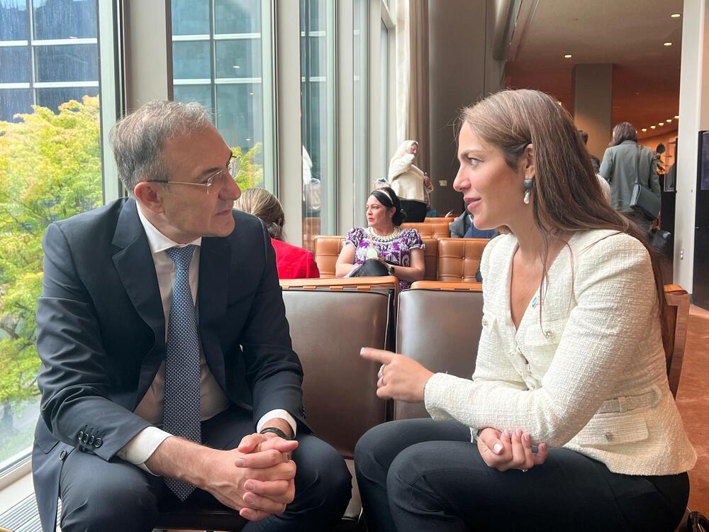 Social Policy Minister Discusses Joint Initiative on Child Protection with Greek Counterpart