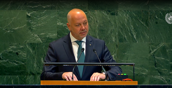 Реформата на ООН не е избор, а необходимост, каза премиерът Росен Желязков от трибуната на ООН