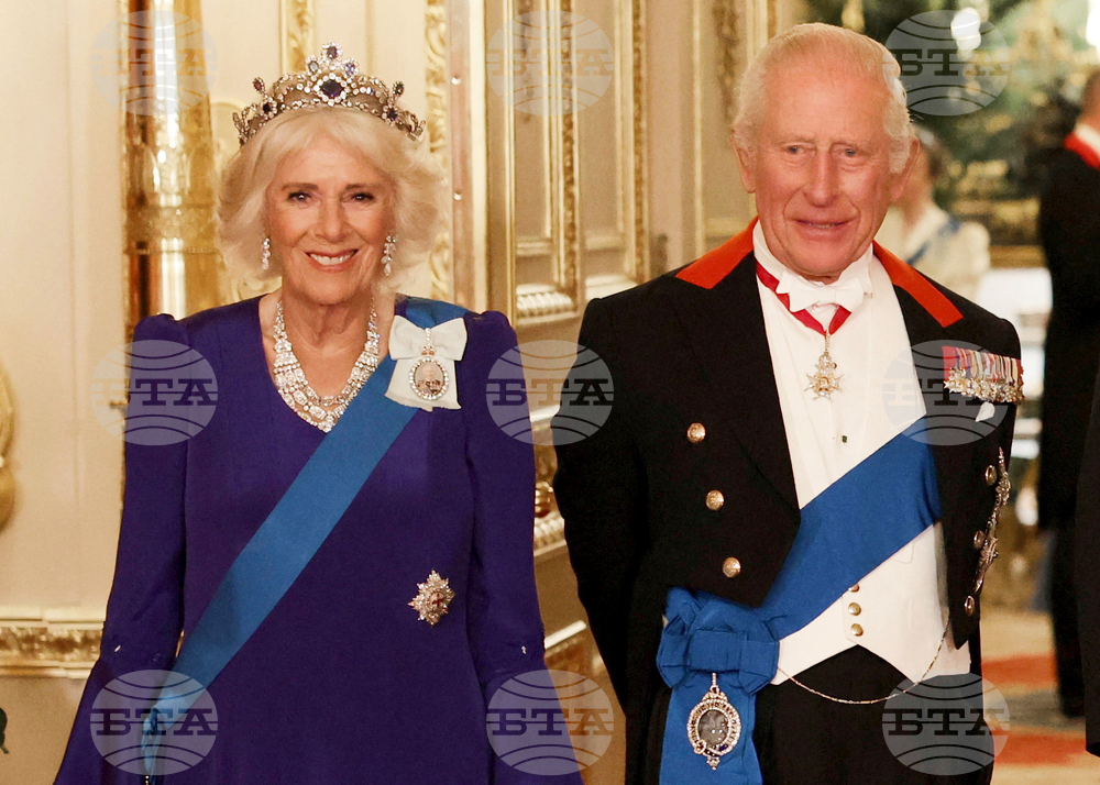 Британският крал Чарлз Трети и съпругата му Камила ще посетят Ватикана през октомври