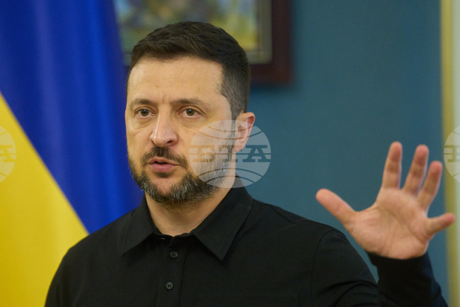 Зеленски заяви, че Украйна е използвала ракети собствено производство при атаките срещу руската инфраструктура през последните дни