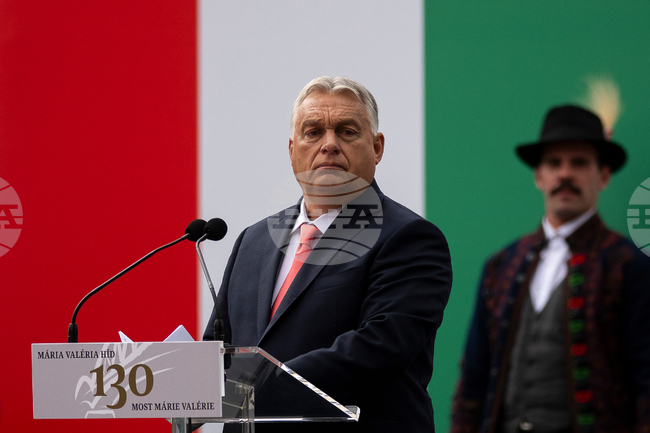 Унгария търси начин да "заобиколи" американските санкции за руски нефтени компании, заяви премиерът Орбан пред националното радио