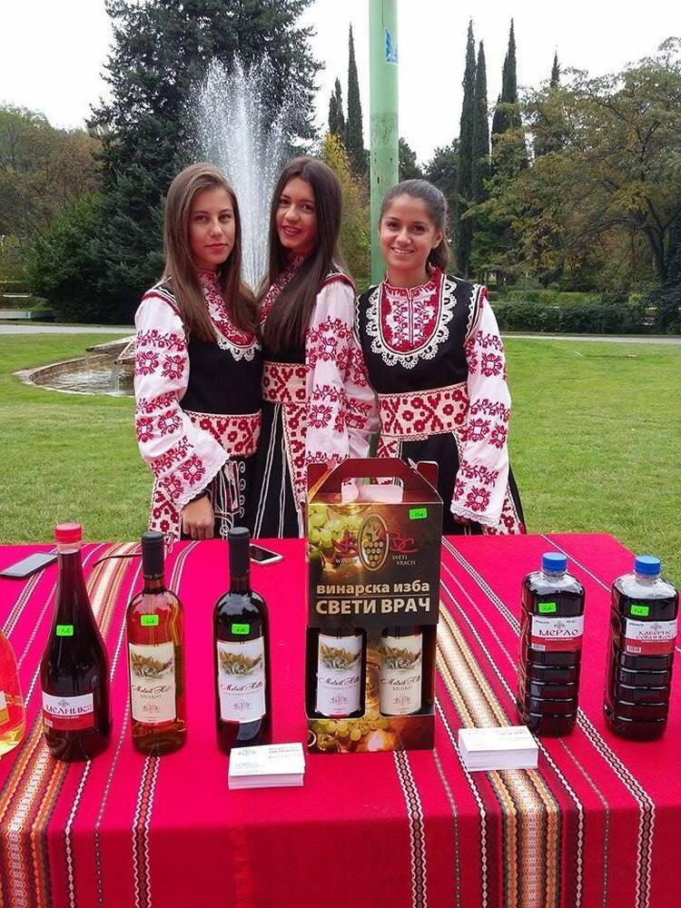 Продукцията на винарска изба "Свети Врач" се реализира добре на световния пазар