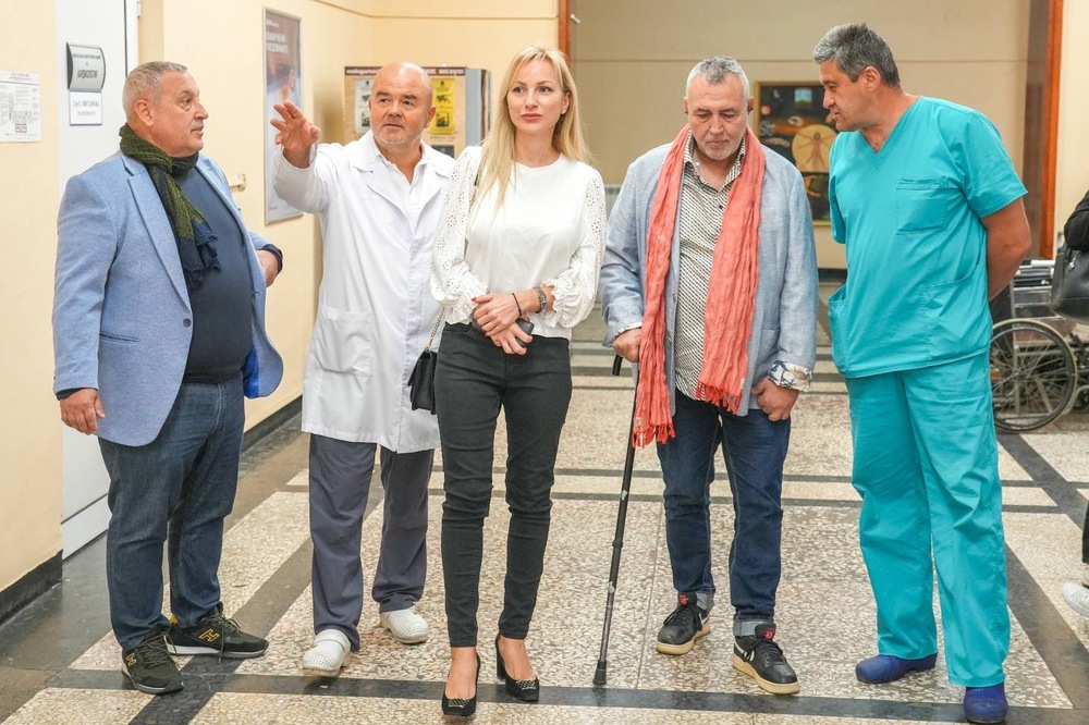 ПП “ГЕРБ”: В Световния ден на сърцето д-р Ваня Тагарева и Христо Мутафчиев дадоха начало на безплатните сърдечно-съдови прегледи за софиянци