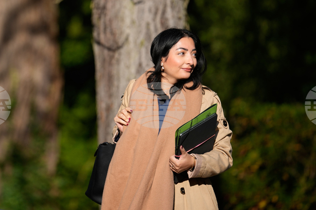 Германският министър на развитието пристигна в Киев, за да съдейства за увеличаване на инвестициите в Украйна