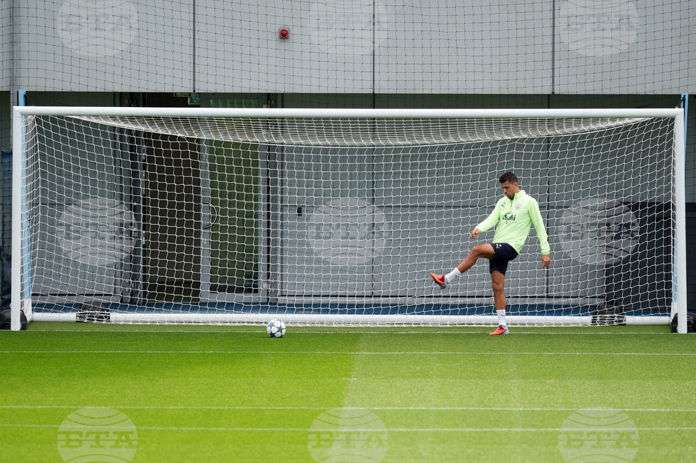 Родри поднови тренировки с Манчестър Сити