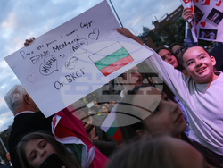 Национален отбор по волейбол - официално посрещане