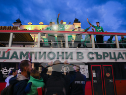 Национален отбор по волейбол - официално посрещане