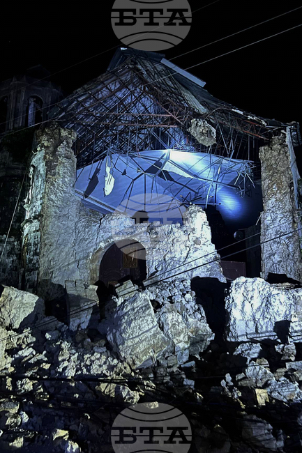 ФНА: Филипинските власти призоваха за защита на културните обекти, пострадали от земетресението в Себу