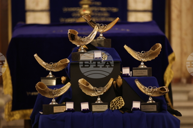 Shalom Presents Annual Shofar Awards in Sofia