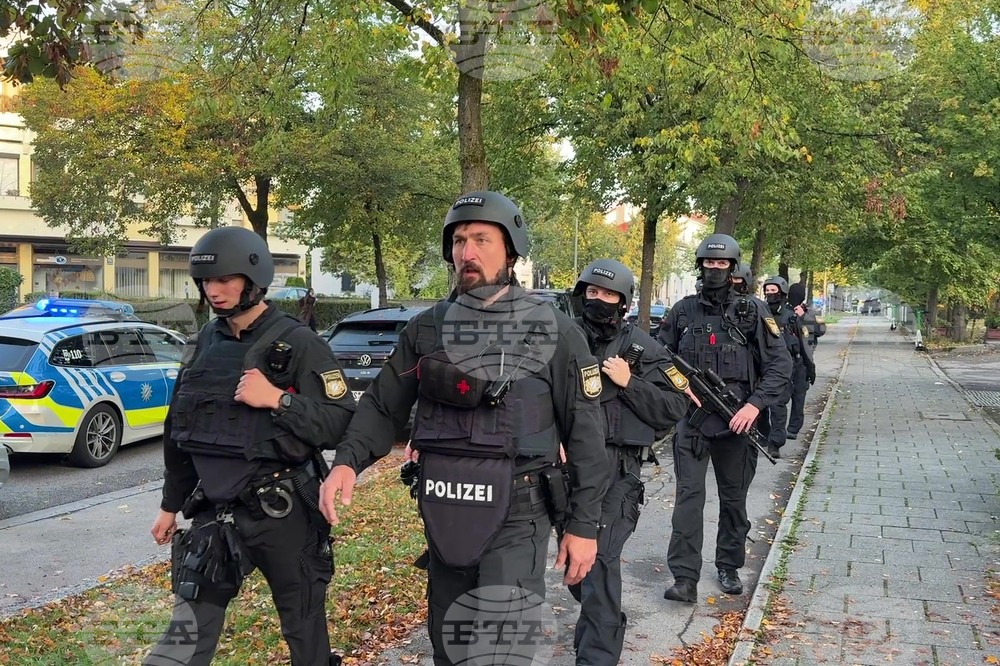 Германските власти арестуваха предполагаем ислямист за стрелба по автомобили