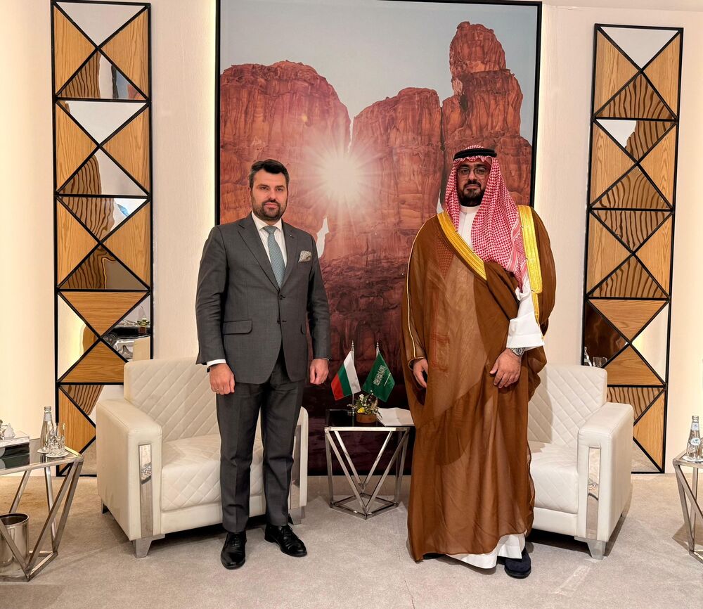 Foreign Minister: Bulgaria and Saudi Arabia Have Significant Untapped Potential for Economic Partnership