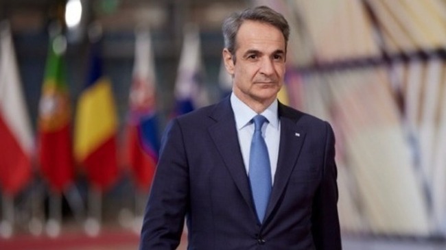 АНА-МПА: Време е Европа да мобилизира финансиране за съвместна европейска отбрана, каза гръцкият премиер Мицотакис