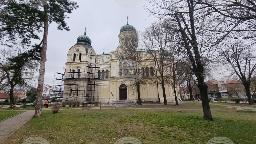 Стартира дългоочакваният ремонт на видинския катедрален храм „Св. вмчк Димитър Солунски”