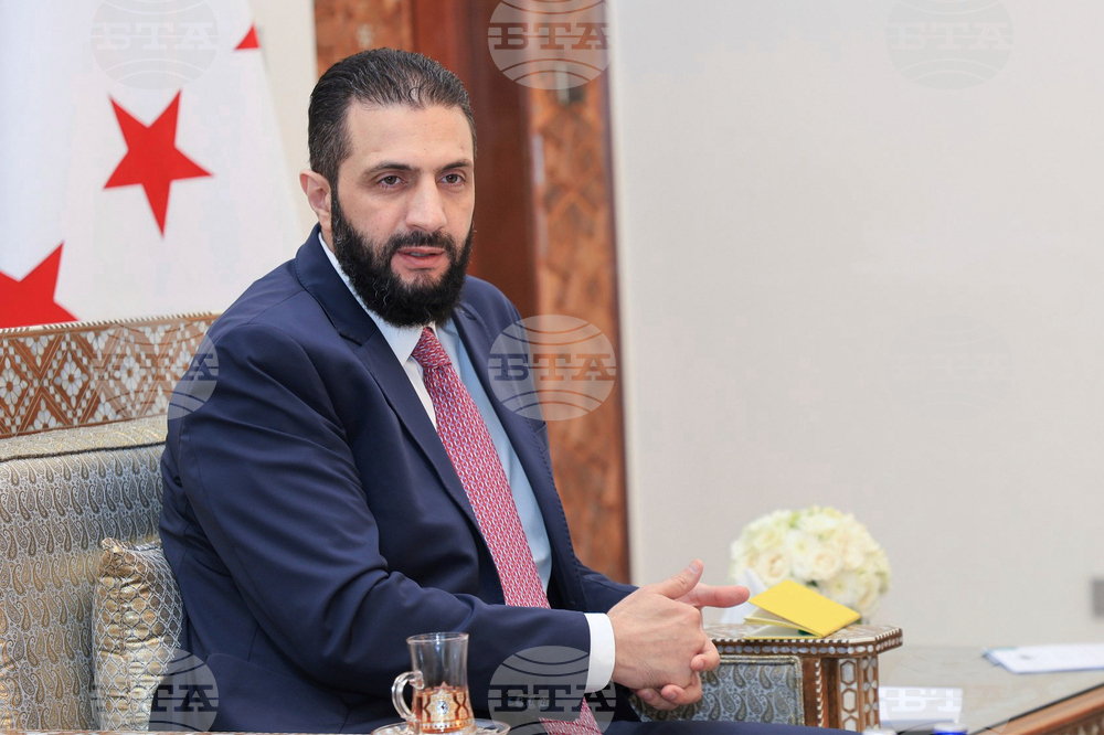 Временният президент на Сирия и германският външен министър обсъдиха двустранните отношения в Дамаск