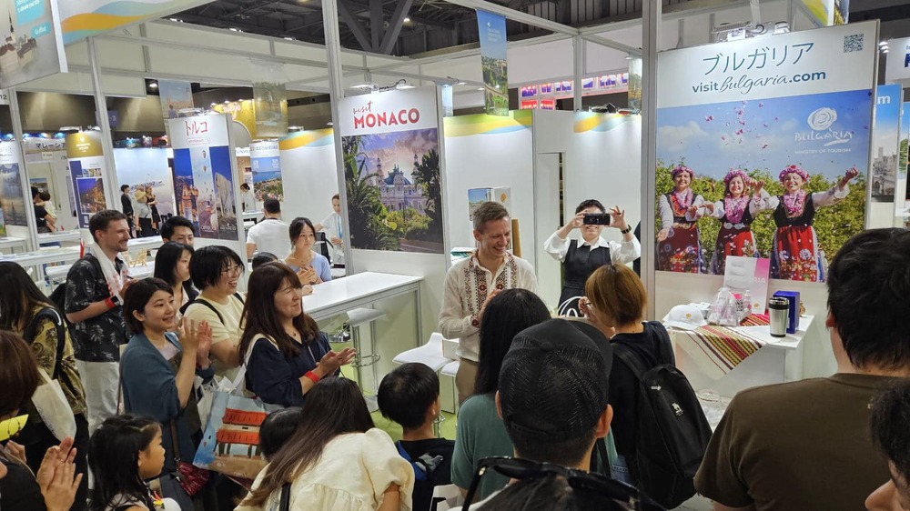Bulgaria Participates at Tourism Expo Japan 2025 World Exhibition in Aichi