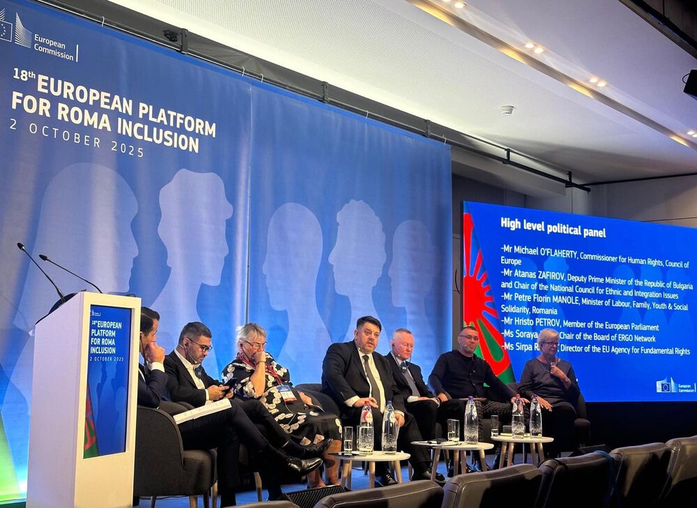 Deputy PM Zafirov Reports on Bulgaria’s Roma Inclusion Strategy Progress in Brussels