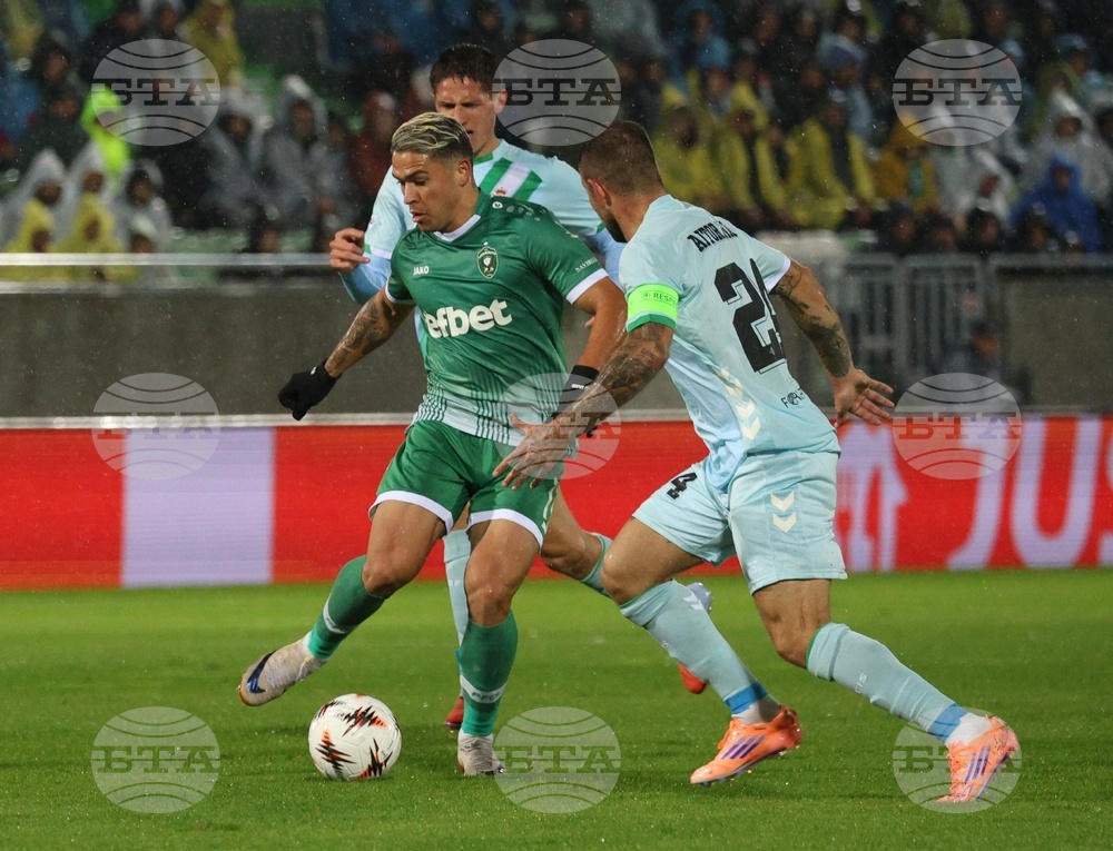 Ludogorets Loses 0-2 to Real Betis in Europa League League Phase