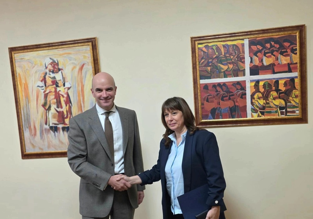 Ombudsman Delcheva, UK Ambassador Discuss Human Rights Priorities and Cooperation