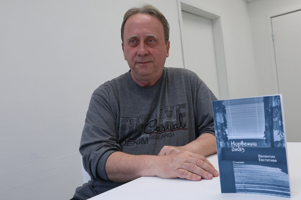 Valentin Evstatiev Brings Together 94 Poems in His New Book “Norwegian Jazz”