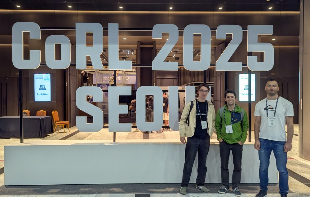 Bulgarian INSAIT Researchers Recognized at Global Robotics Forum in Seoul
