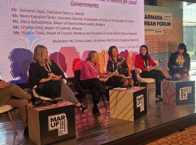 Кметът на Каварна участва във Форума на жените кметове в Югоизточна Европа