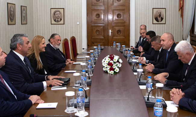 President Radev Tells Turkiye's BGN that Bulgaria Has Interest in Maximizing Its Potential for Transporting Natgas to EU, Balkans
