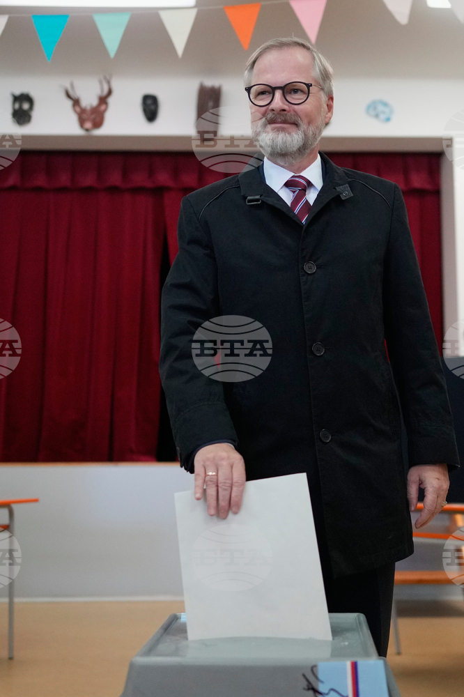 Водещи чешки политици гласуваха на парламентарните избори