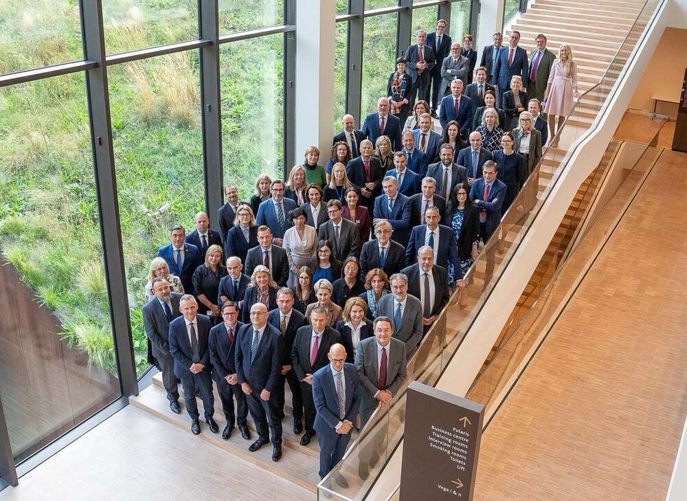Acting Prosecutor General Sarafov Meets EU Counterparts at Hague Forum
