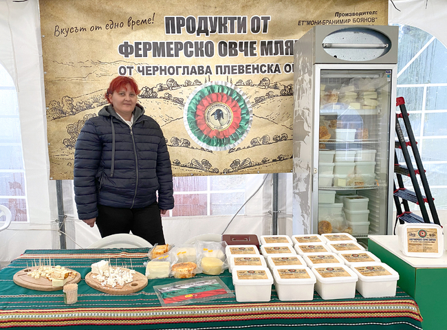 Влошената метеорологична обстановка отложи официалното откриване на събора "Млечният път на България през вековете" в Луковит в събота