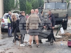 Бургас - ваканционно селище Елените - евакуация